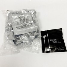 10 Pair New Delta Airlines Studio 3.5mm Wired Earbuds In-Ear Headphones Sealed picture