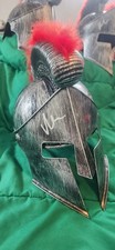 MATT DAMON SIGNED ODYSSEUS HELMET MASK AUTO  picture