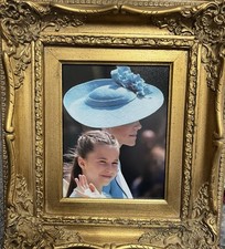 Princess Catherine Of WalesFramed Actual Photograph In Heavy Magnificent Frame/ picture