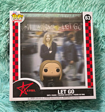 Funko Pop Avril Lavigne Let Go Albums #63 Vinyl Figure Music New in Box picture