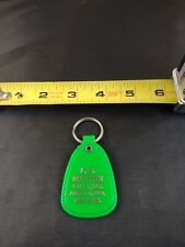 Vintage LG MAXTON Keychain Key Ring Chain Fob Hangtag  *132-G picture