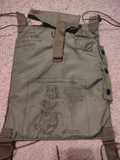 Vietnam War 5 Qt. Collapsible Canteen Flotation Bladder  picture