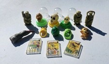 Vintage Vending Prizes 1960's / 1970's Plastic Novelties Cyclops, Skull Mix picture
