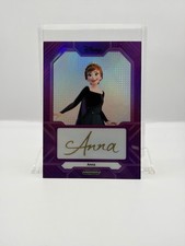 2025 Disney Kakawow Purple Holo Memorabilia #PD-SIP-08 ANNA (AUTO #'d / 115) picture