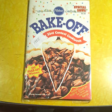 Pillsbury 1986 Bake-Off 33rd Contest Special Issue Paper Cookbook Original picture