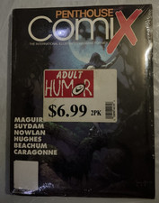 Penthouse Comix Vol.1 No. 4 November/December 1994.Frank Frazetta,BONUS MAGAZINE picture