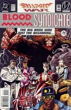 Blood Syndicate Milestone #10 VF+ 8.5 1994 Stock Image picture