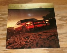 Original 2000 Chevrolet Tahoe Z71 & Limited Deluxe Sales Brochure 00 picture