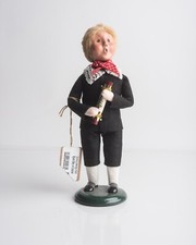 Byers Choice 2020 Caroler Boy with Cracker blonde christmas New with Tags picture