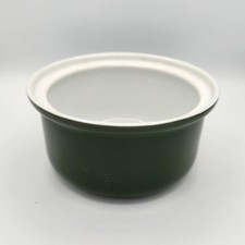 Vintage Fraunfelter Green Bowl Dish picture