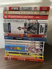 KC & Seven Seas Manga Book LOT of 13 picture