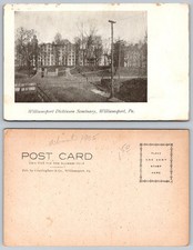 Williamsport Dickinson Seminary PA c.1905 Postcard Cunningham & Co. picture
