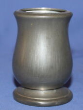 Vintage England Sheffield Pewter Small Cup Goblet picture
