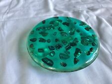 Vintage Lucite Abalone Shell 6