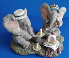 Tuskers SUMMER PICNIC figurines Hand Painted detailed Hard to Find no box picture