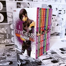 Code Geass Lelouch, el de la Rebelion, Completo, 8 tomos. ESPAÑOL. Nuevos picture