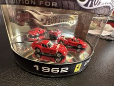 Hot Wheels Ferrari 250Gto & Enzo 1/64 Scale Set of 2 - Limited NIB Sealed picture