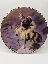 Spirit Of The North Wind plate By Hermon Adams Franklin Mint. Plate Collector  picture