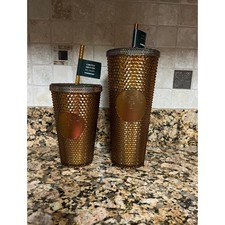 Starbucks 50th Anniversary Studded tumbler set picture