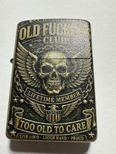 COOL Old Fkers Club Lighters. Join The Club. 5 Are Available. picture