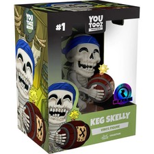 Sea of Thieves: Keg Skelly Vinyl Figure #1 picture