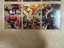 2015 Cryptozoic DC Comics Super-Villains Sirens Complete Subset (3 Cards) picture