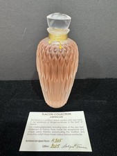 RARE Lalique Limited Edition 2015  Perfume Bottle “Plume” Mint With Certificate picture
