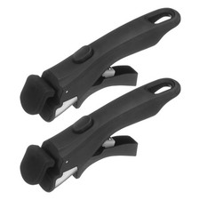 2pcs Removable Handle 7.5 Inch Detachable Handle for Pots Pans Black picture