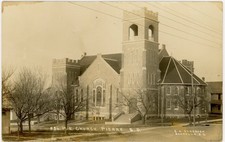 1910s RPPC Methodist Episcopal Church Pierre South Dakota by C.C. Slack & Co picture