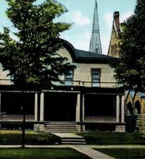 1909, Young Womens Christian Association, Lansing, Michigan YWCA S H Knox & Co. picture
