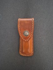 Fits Buck 110  Knife Sheath. No metal contact. lined complete inside. Best model picture