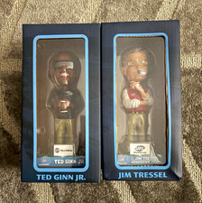 Upper Deck AFL Aviators Football Bobbleheads Ted Ginn Jr & Jim Tressel picture