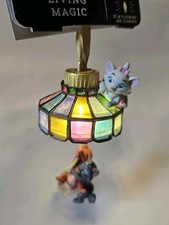 NEW Disney Parks Sketchbook Ornament The Aristocats Marie Light Up Lamp Fixture picture