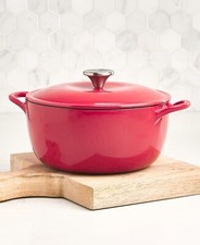 The Cellar Enameled cast iron Dutch Oven 4-qt. round casserole picture