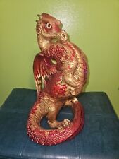Windstone Editions Pomegranate Test Paint #1 Emperor Dragon OOAK Signed Great... picture