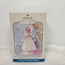 1998 Barbie as Little Bo Peep Hallmark Keepsake Ornament Collector's Series picture