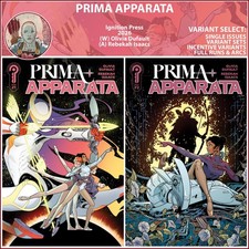 Prima Apparata (2026) #1 2 Ignition Press COVER SELECT picture