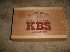 RARE FOUNDERS BEER BREWING CO KBS WOOD BOX LTD EDITION 2014/2015 BREAKFAST STOUT picture