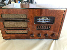 Refurbished 1939 Montgomery Wards Model 93BR-720A Table Radio picture
