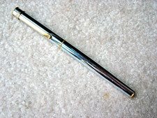 Vintage Diplomat W. Germany Ballpoint Pen Silver/Gold Tone picture