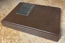 Vtg 1979 70s Oklahoma State University Yearbook The REDSKIN OSU Cowboys St. picture