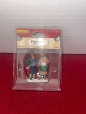 Lemax 2015 Shopping Couple #52179SU picture