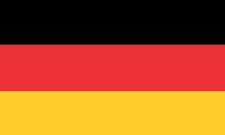 5in x 3in Germany Country Flag Sticker Car Truck Vehicle Bumper Decal picture