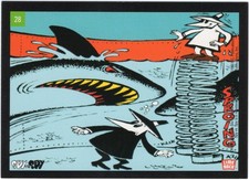 Spy vs. Spy #28b Single Card 1993 Lime Rock picture