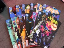 Batman #1-13 Complete Set DC Comics All-In Matt Fraction Random Prints Ships 9/2 picture