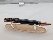 Handmade Resin Botanical Twist Pen With A Display Box. picture