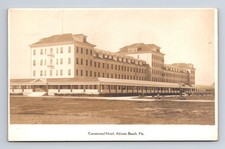 RPPC Atlantic Beach Florida FL Continental Hotel Postcard picture