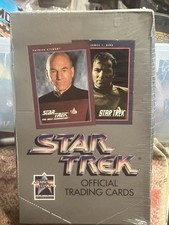 1991 Impel Star Trek The Next Generation Factory Sealed Wax Box -  picture