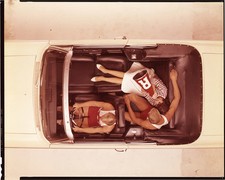 1965 Amc Rambler Automobile Interior Old Car Advertising Photo picture