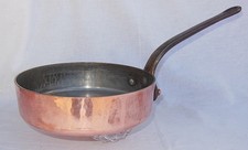 Vtg. Hammered Copper 10-1/4